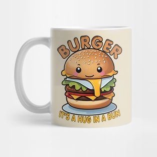 Comfort Food-Burger Lover Mug